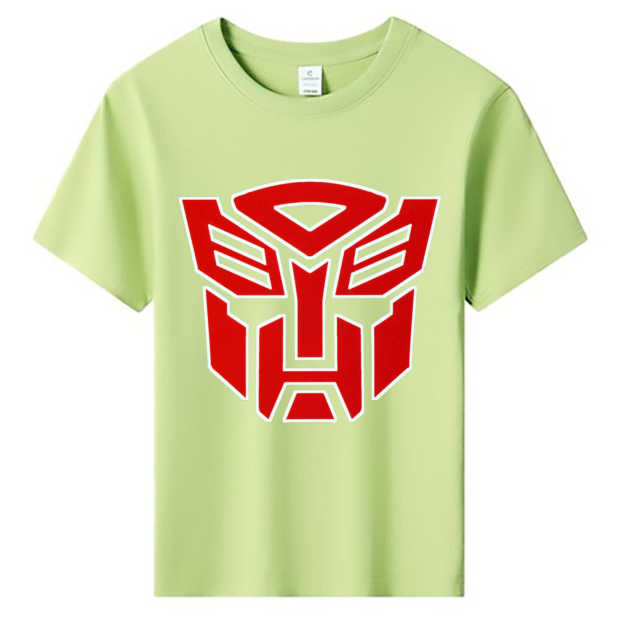 （画像用）  綿100％キッズTシャツ（フロントプリント）